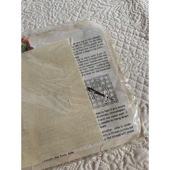 Creative Circle Where Love Is Counted Cross Stitch Kit - New - Picture 6 of 12